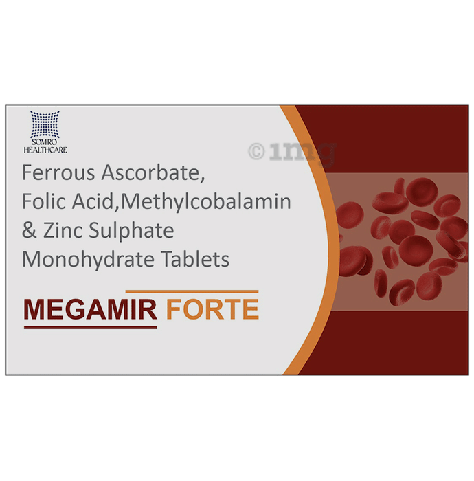 Megamir Forte Tablets