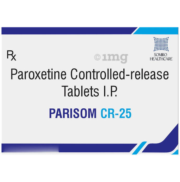 Parisom CR-25 Tablets