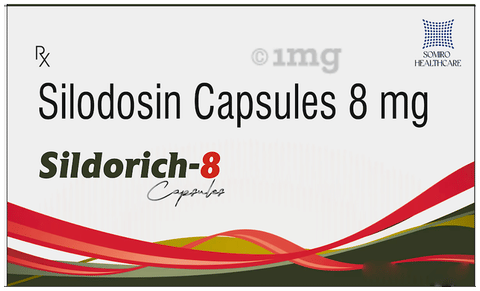 Sildorich 8 Capsules