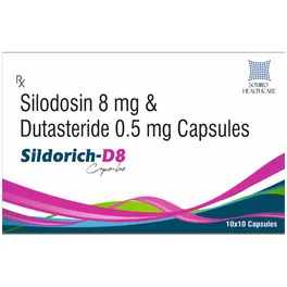Sildorich-D8 Capsules