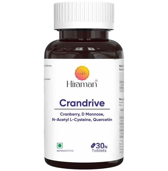 Crandrive Tablets