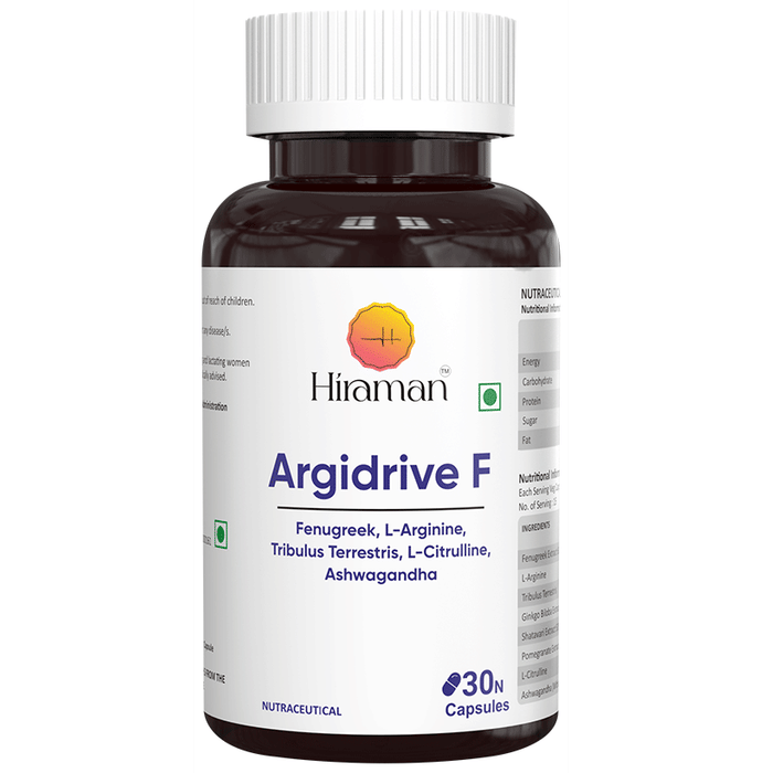 Argidrive F Capsules