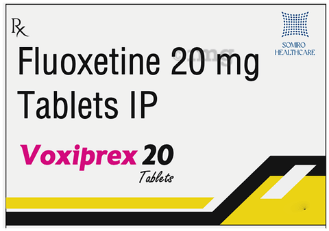 Voxiprex 20 Tablets