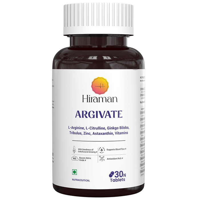 Argivate Tablets