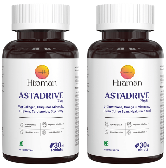 Astadrive Day & Night Tablets