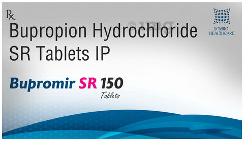 Bupromir SR 150mg Tablets
