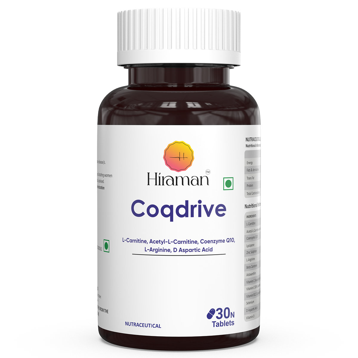 Coqdrive Tablets