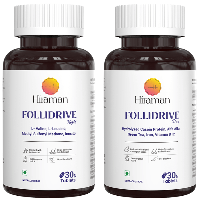 Follidrive Day & Night Tablets