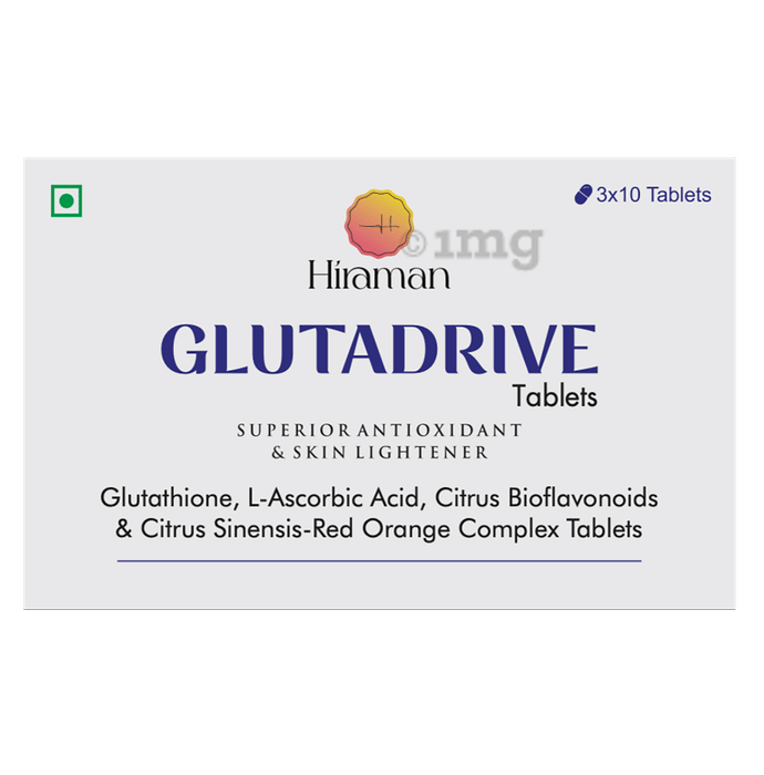 Glutadrive Tablets