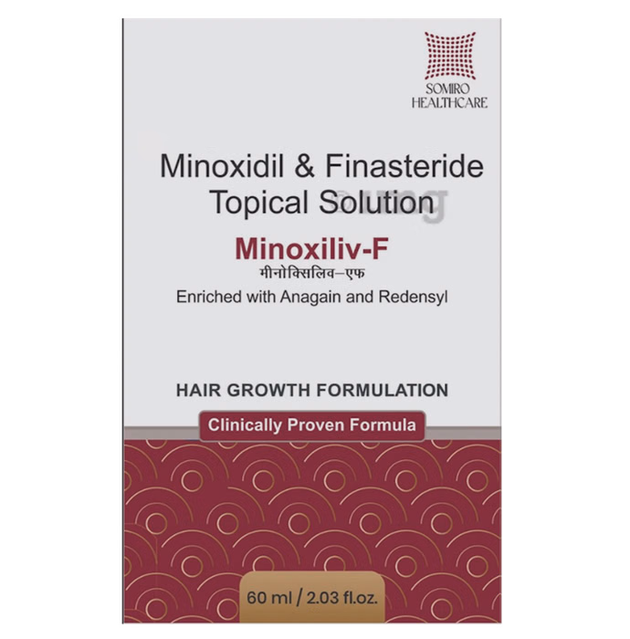Minoxiliv-F Solution