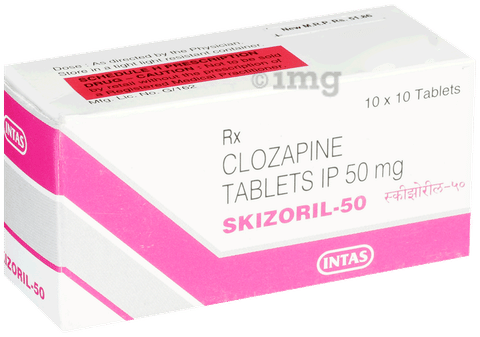 Skizoril 50 Tablets