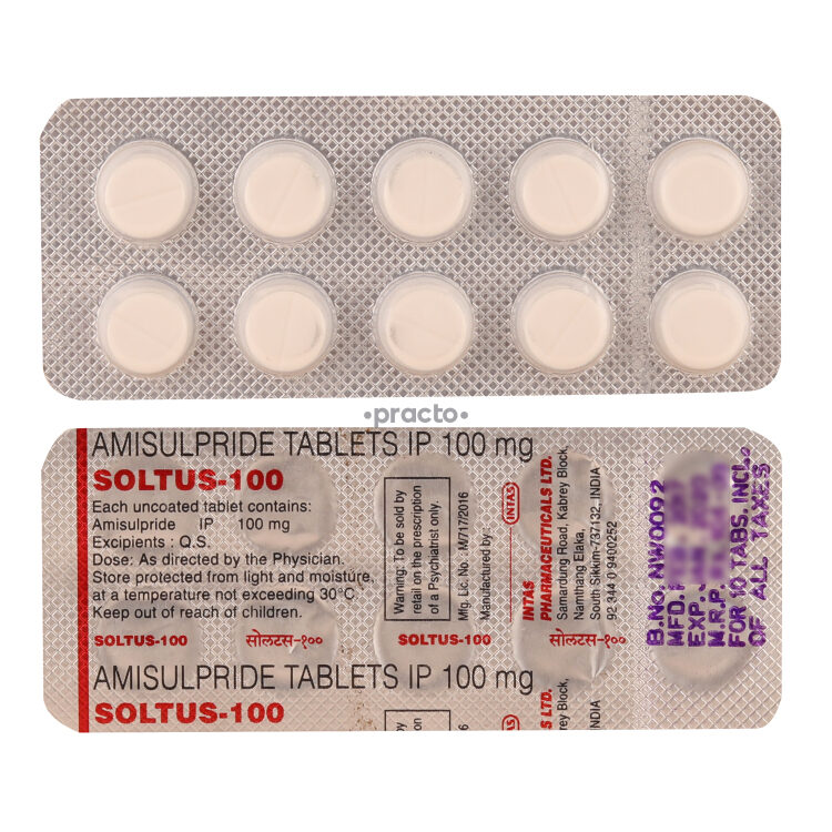 Soltus 100mg Tablets