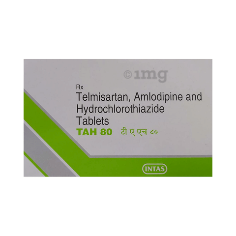 TAH 80mg Tablets