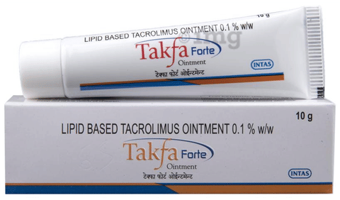Takfa Forte Ointment 0.1%