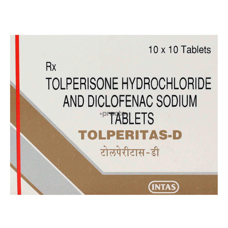 Tolperitas D Tablets