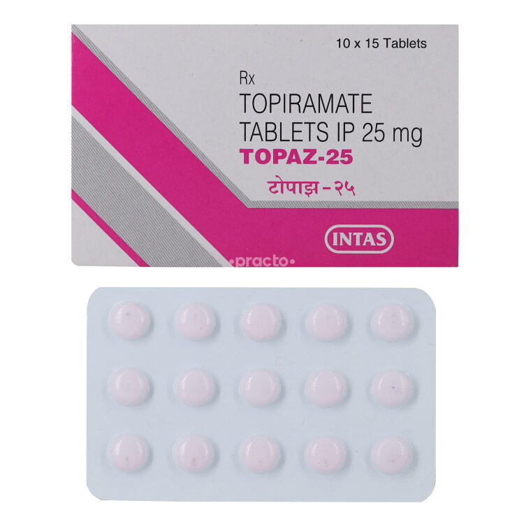 Topaz 25 Tablets