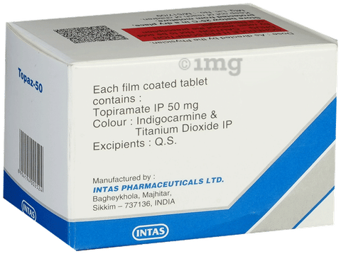 Topaz 50 Tablets