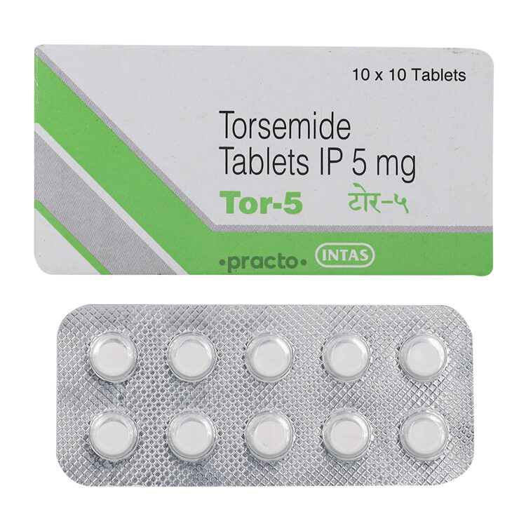 TOR 5mg Tablets