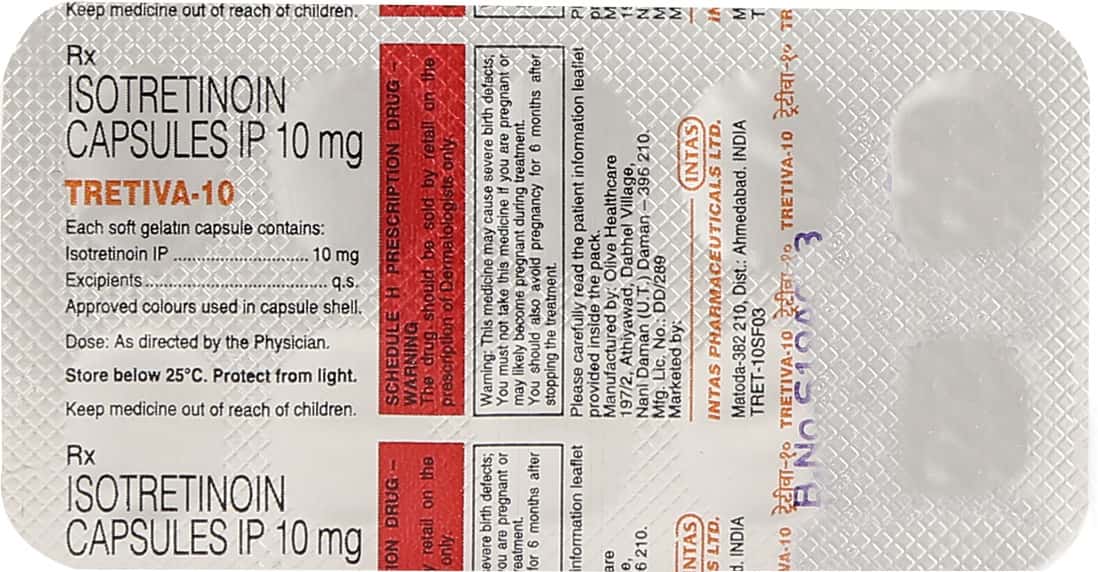 Tretiva-10 Capsules