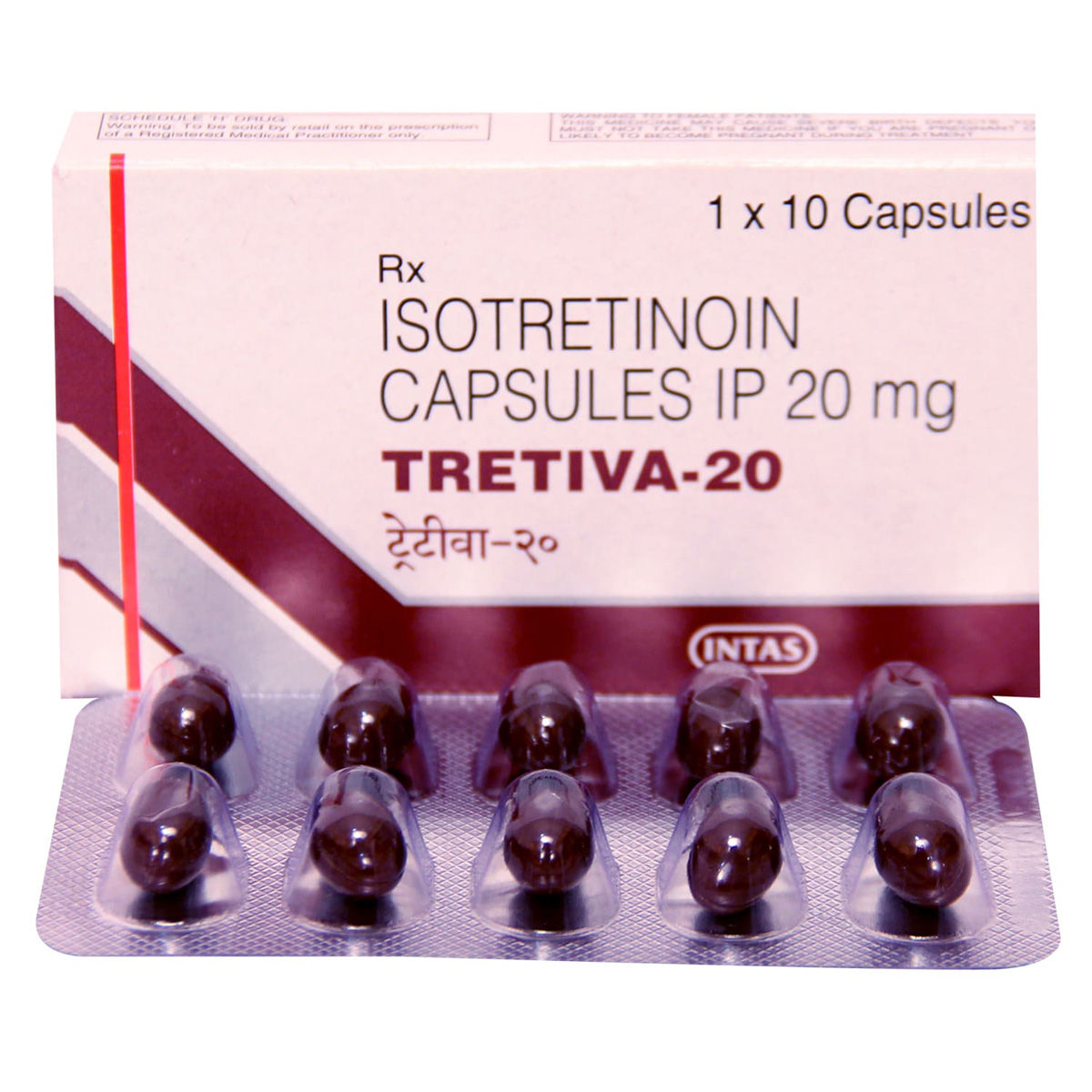 Tretiva-20 Capsules