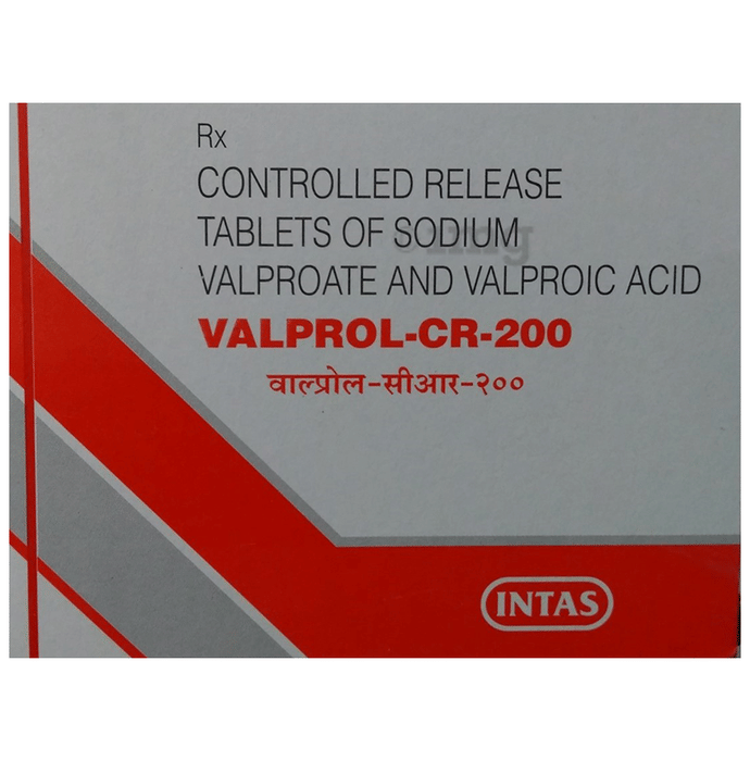 Valprol CR 200 Tablets