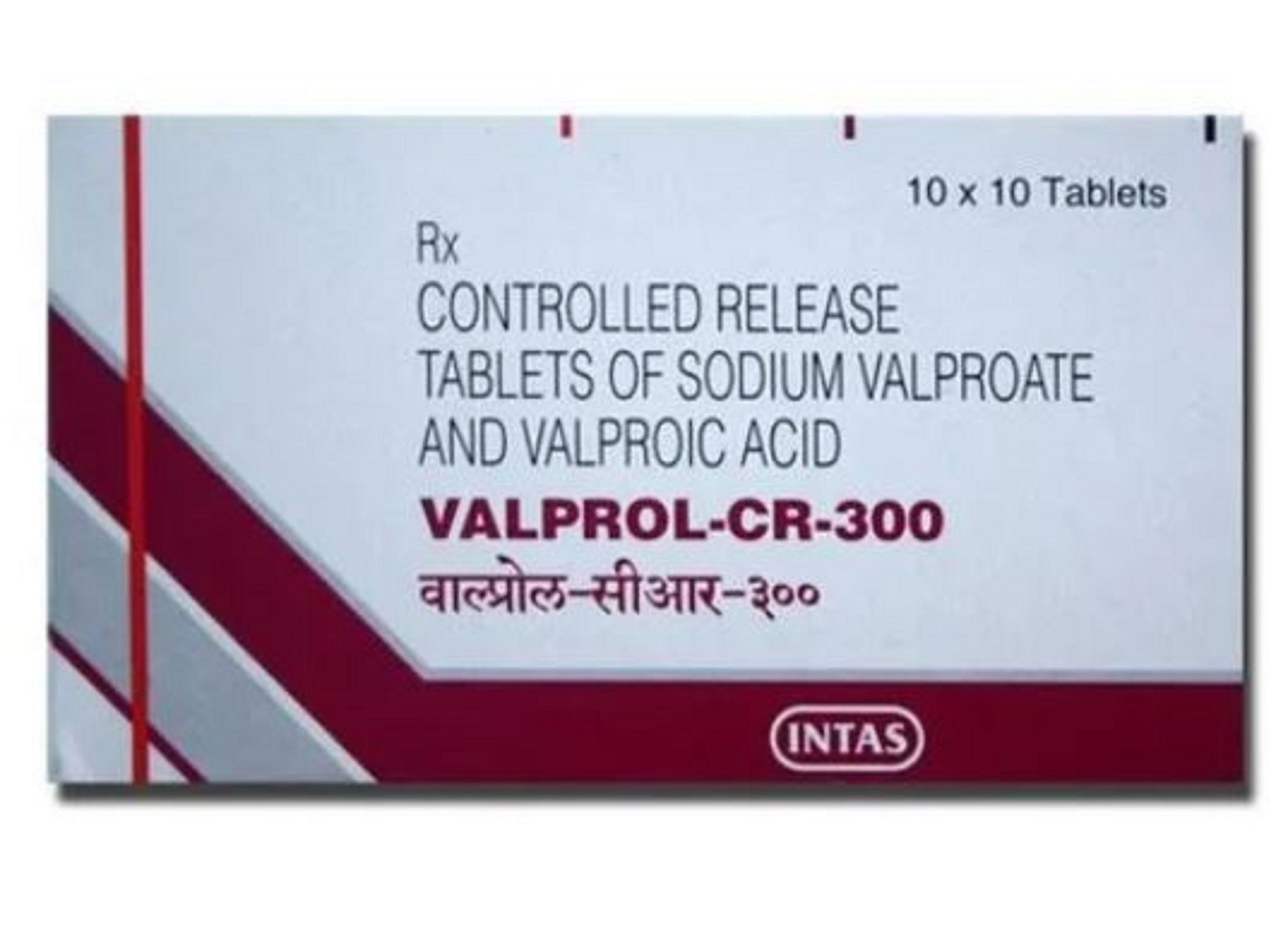 Valprol CR 300 Tablets
