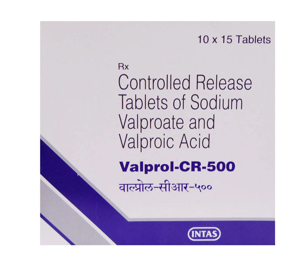 Valprol CR 500 Tablets