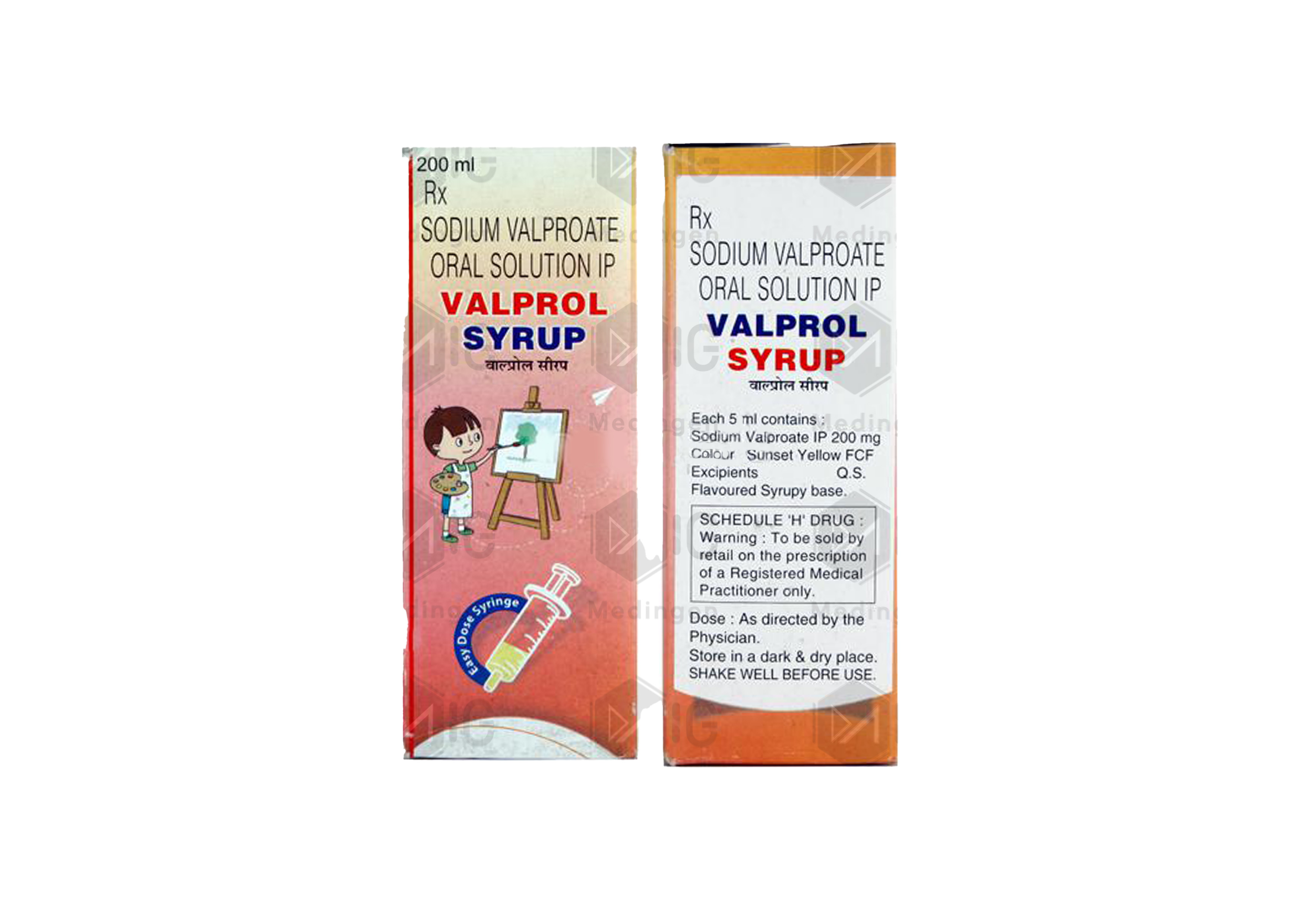 Valprol Syrup