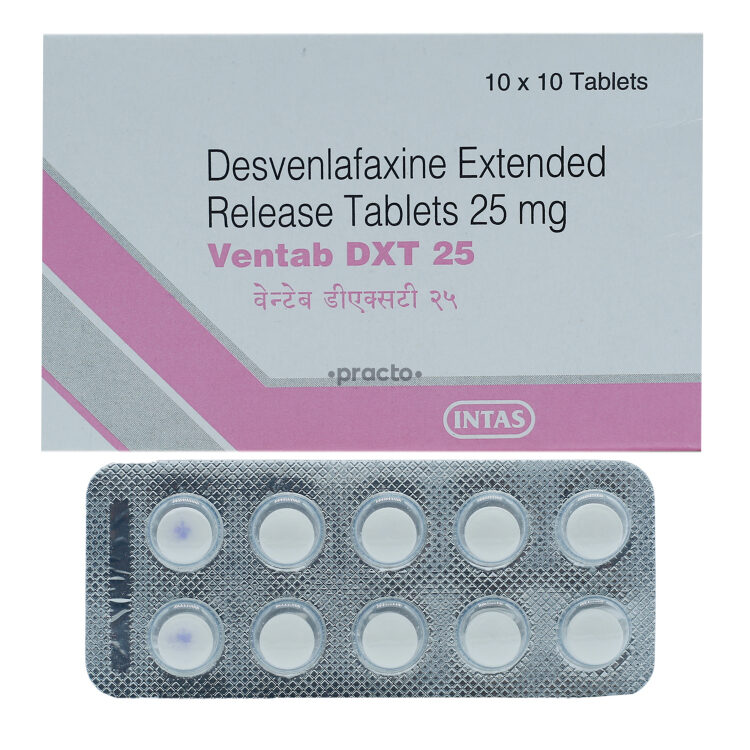 Ventab DXT 25mg Tablets