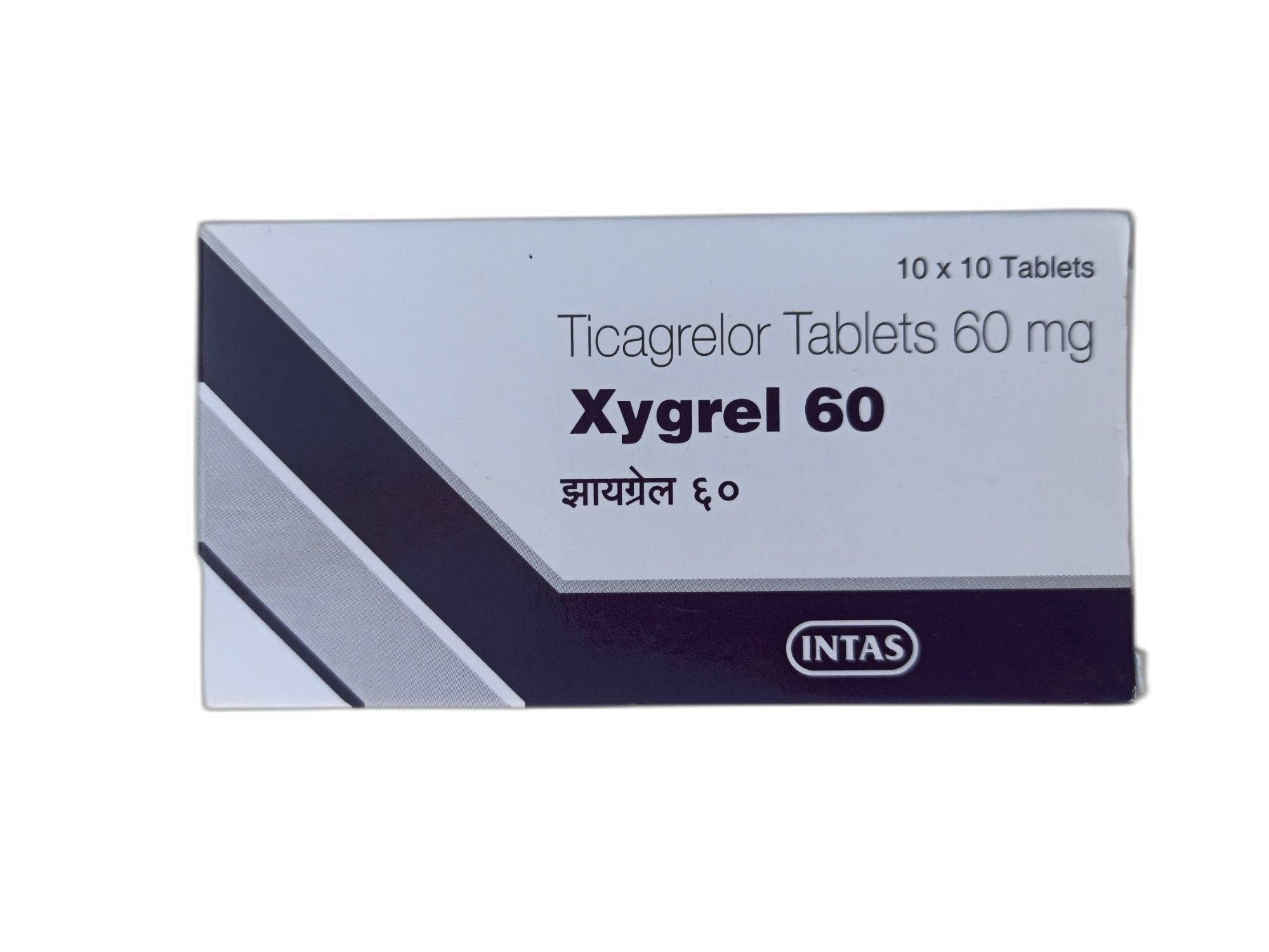 Xygrel 60mg Tablets