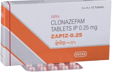 Zapiz 0.25mg Tablets