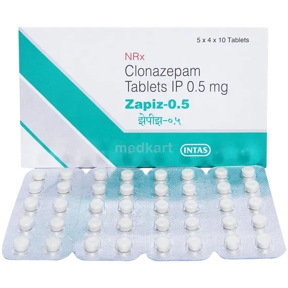 Zapiz 0.5mg Tablets