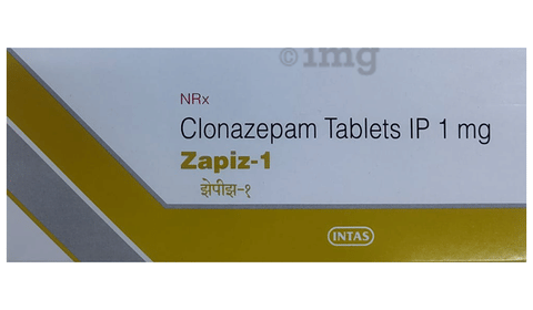Zapiz 1mg Tablets