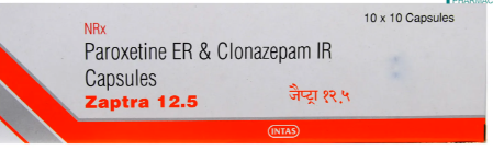 Zaptra 12.5mg Capsules