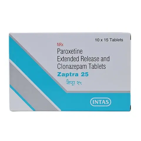 Zaptra 25mg Tablets