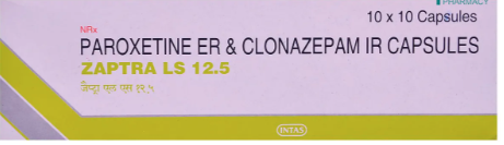 Zaptra LS 12.5mg Tablets