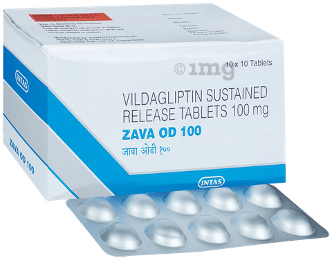 Zava OD 100mg Tablets