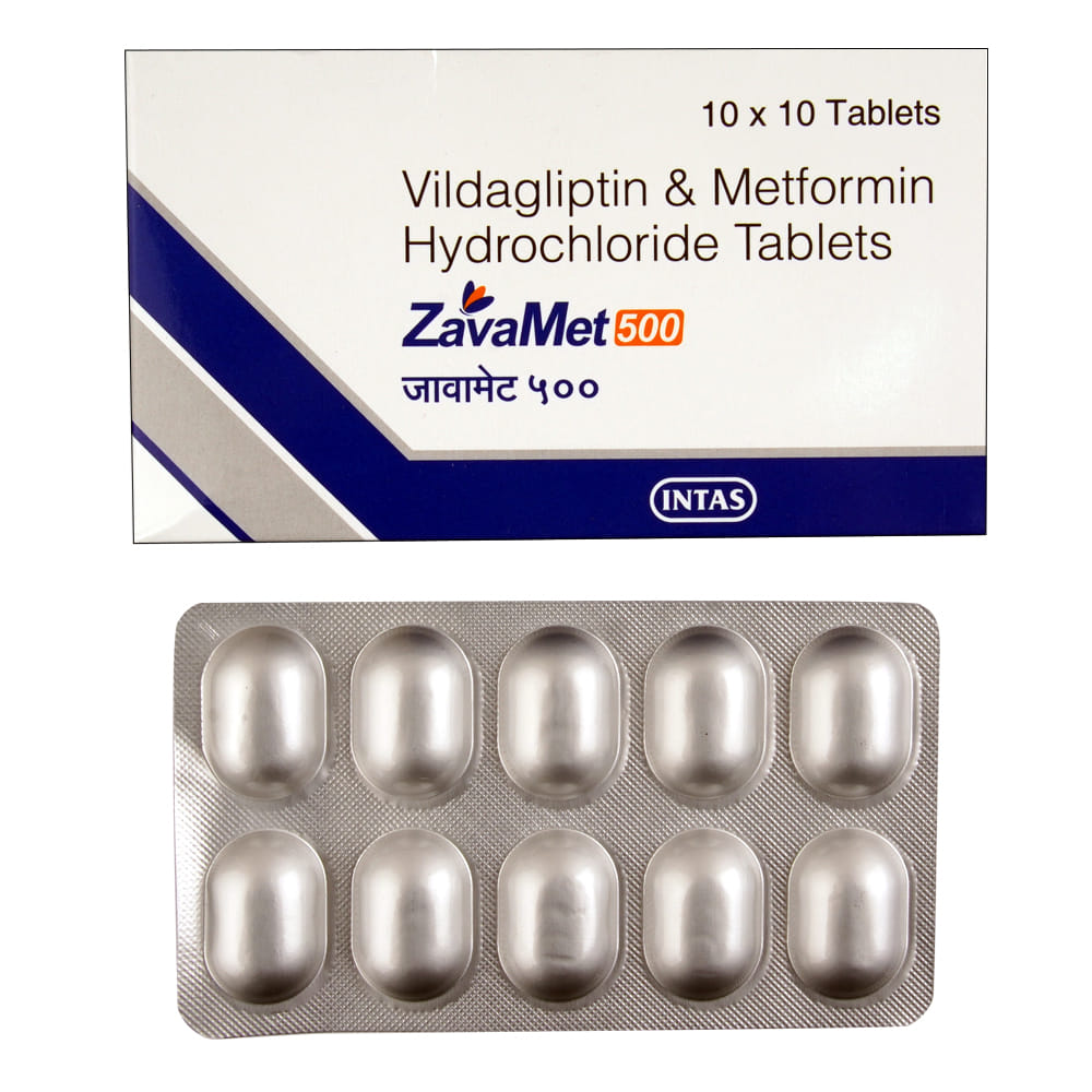 Zavamet 500mg Tablets