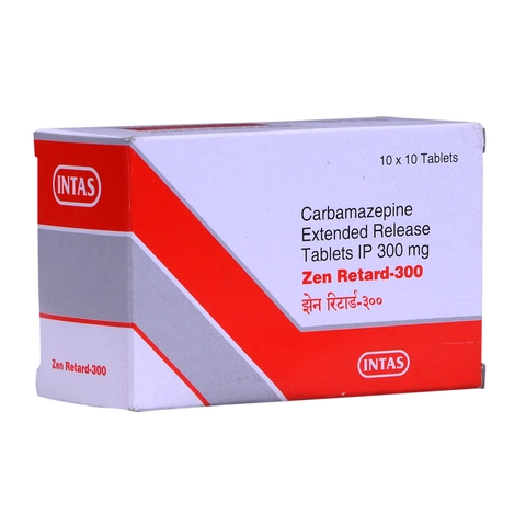 Zen Retard 300mg Tablets
