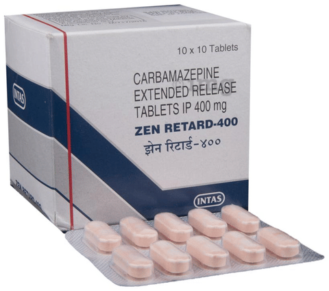 Zen Retard 400mg Tablets
