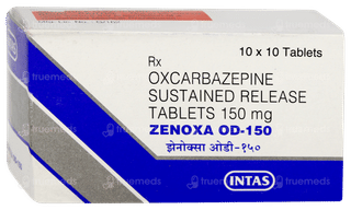 Zenoxa OD 150mg Tablets