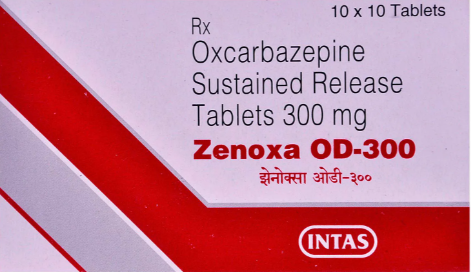 Zenoxa OD 300mg Tablets