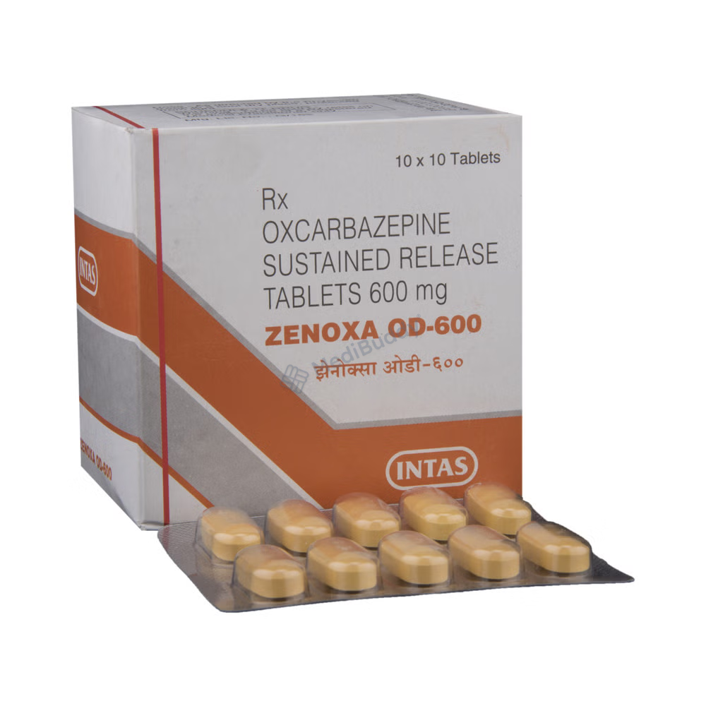 Zenoxa OD 600mg Tablets