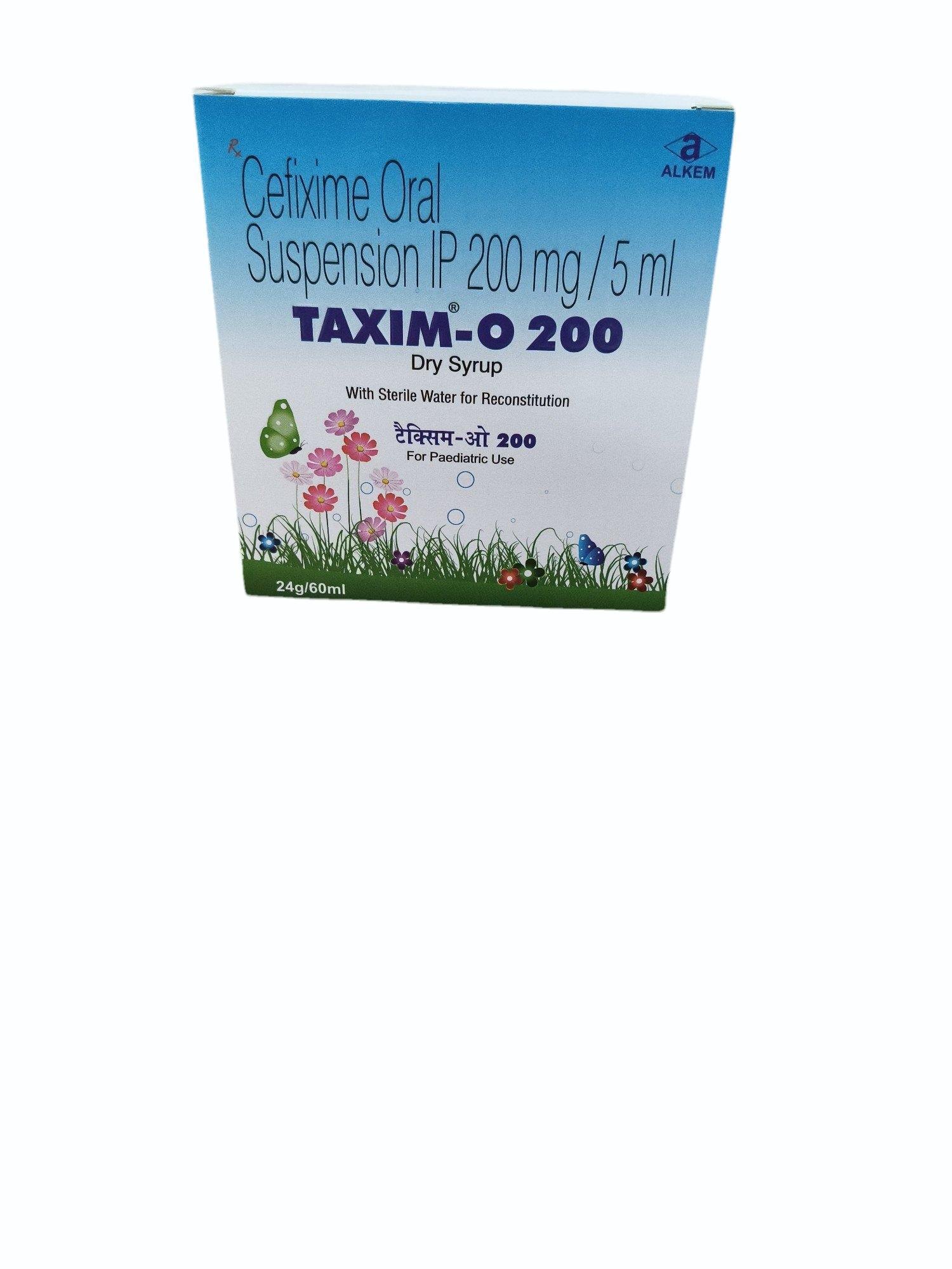 Taxim-O 200mg DS Syrup