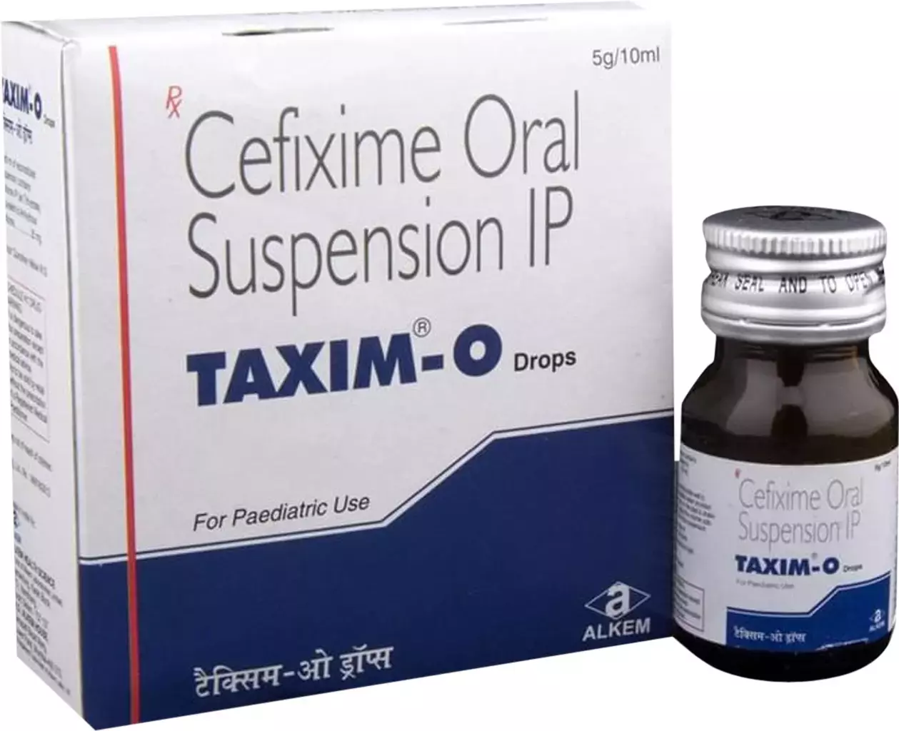 Taxim-O Ped. Drops