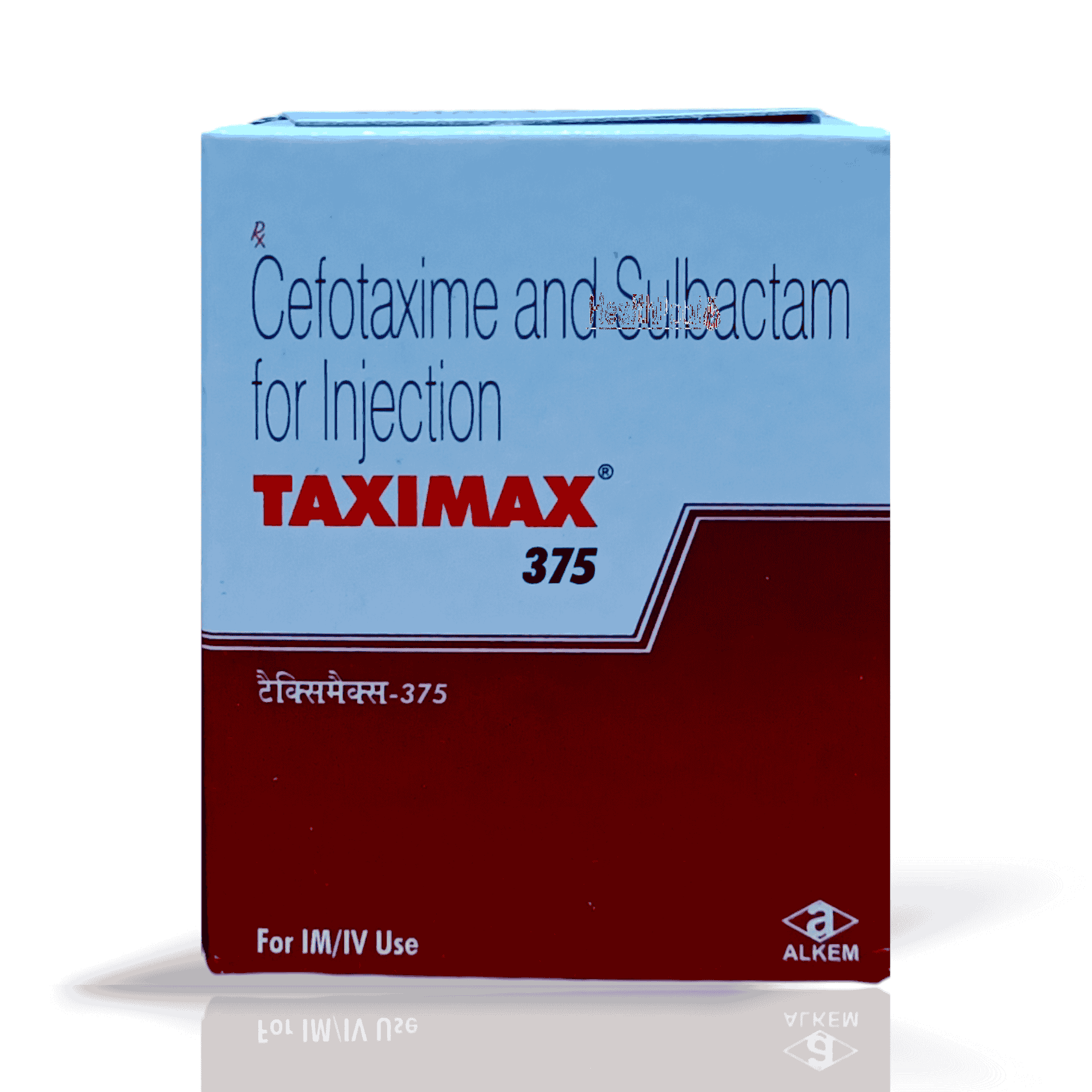 Taximax-375 Injection