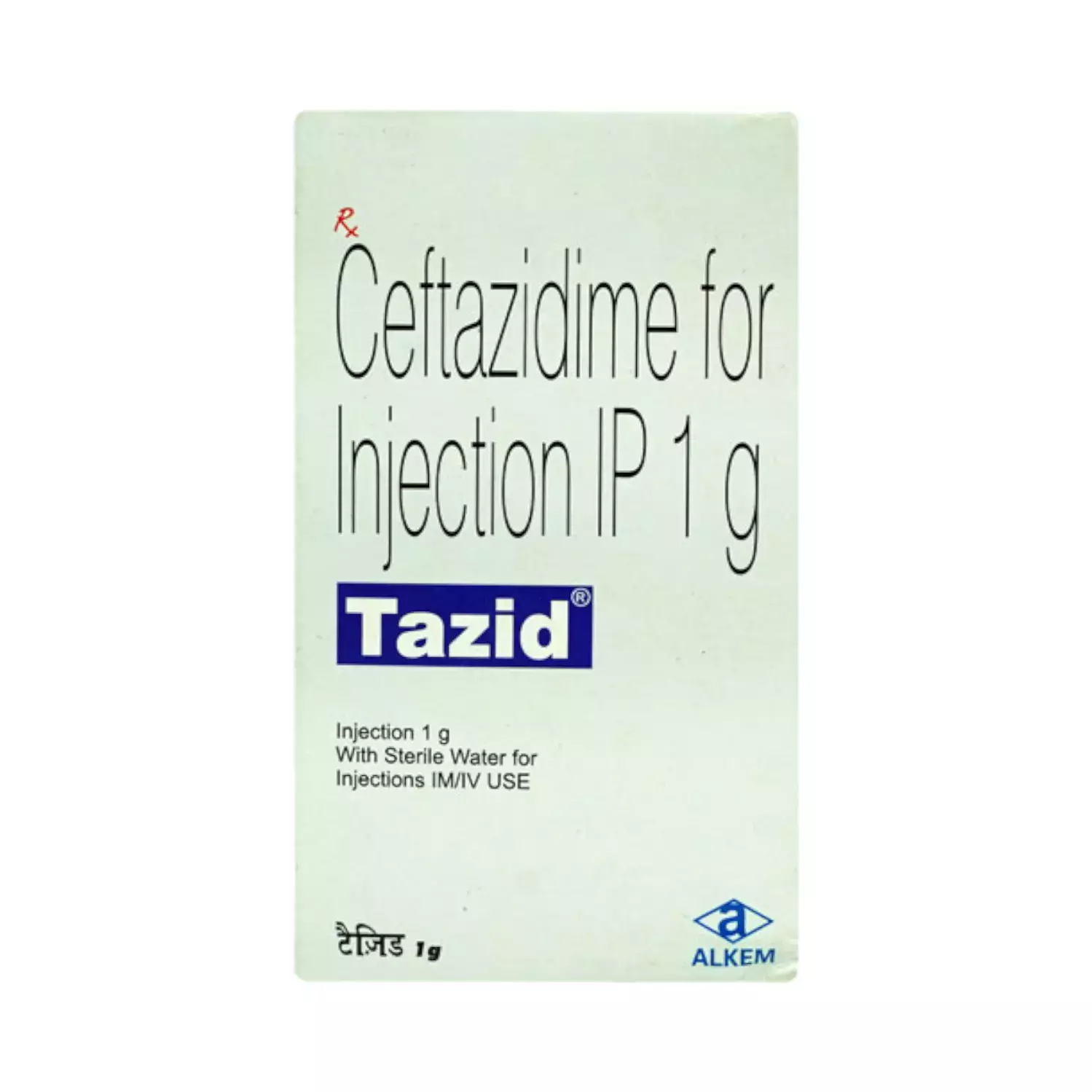 Tazid 1gm Injection