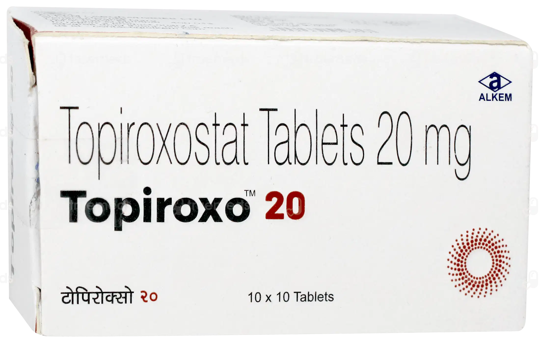 Topiroxo 20 mg Tablets