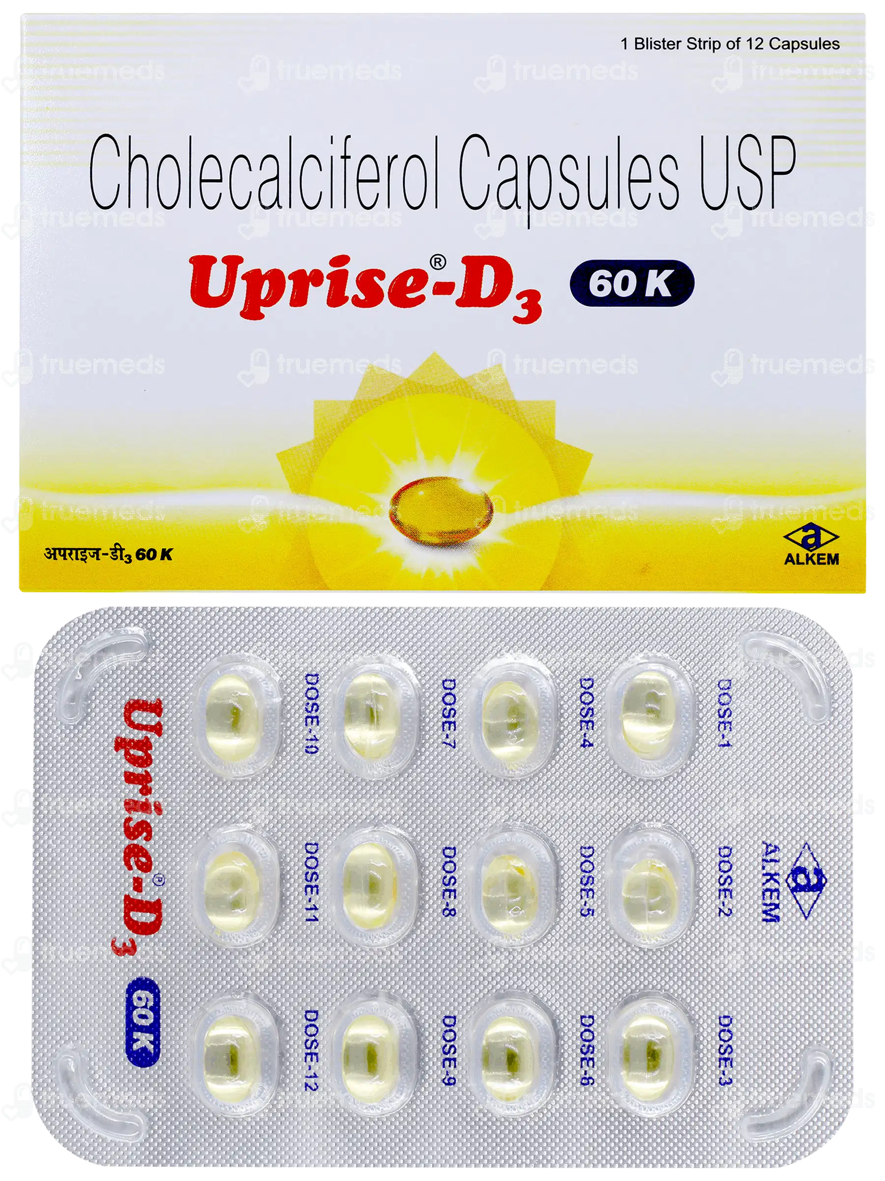 Uprise D3 mg Tablets