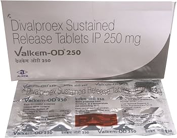 Valkem OD 250 mg Tablets